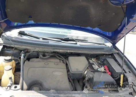 2013 Ford Edge Sel z USA, uszkodzony, nr VIN 2FMDK3JC3DBA32396